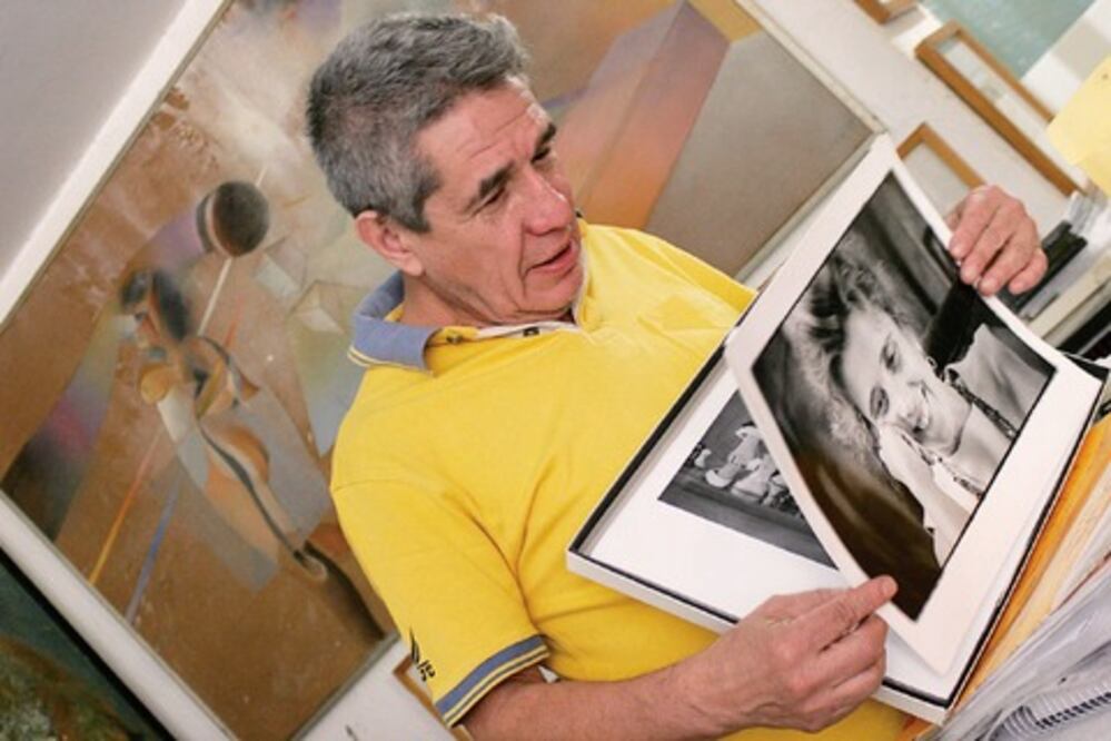 Rogelio Cuéllar, cazador de retratos