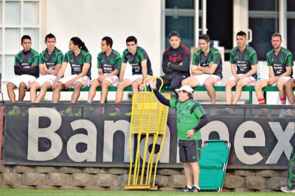 Casi tiene definido el once inicial