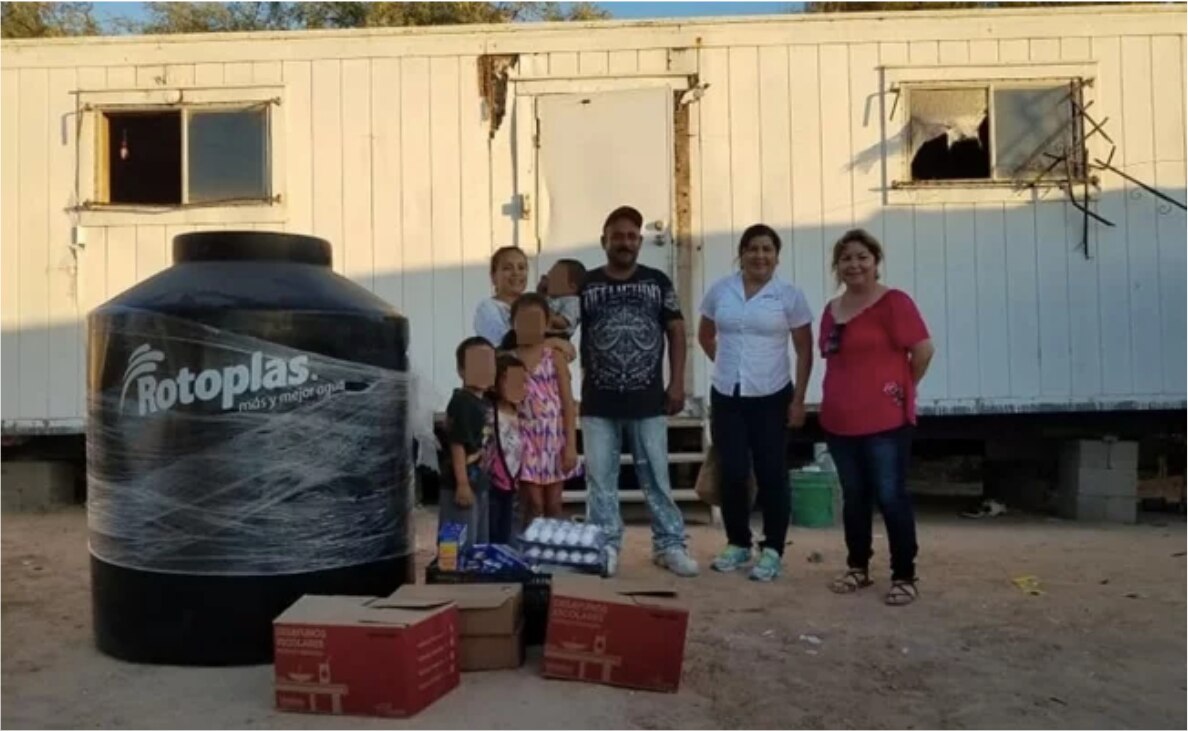 Tras volverse viral por no llevar ‘lonche’, niño recibe ayuda del DIF