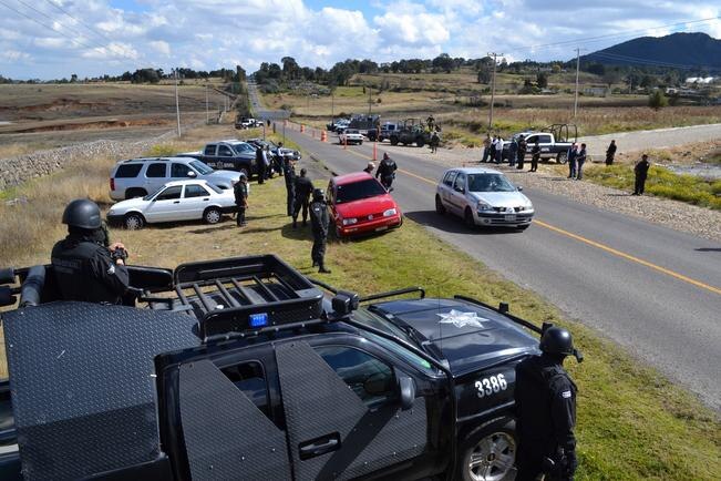 El secretario de Seguridad Ciudadana, Juan Marcos Granados Torres, informó que la siguiente semana se reunirá con su homólogo de Hidalgo para extender los operativos a la frontera con esta entidad.(ESPECIAL)