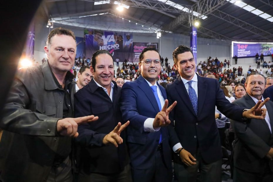 Chepe Guerrero presentó su Segundo Informe de Gobierno. FOTO. ESPECIAL