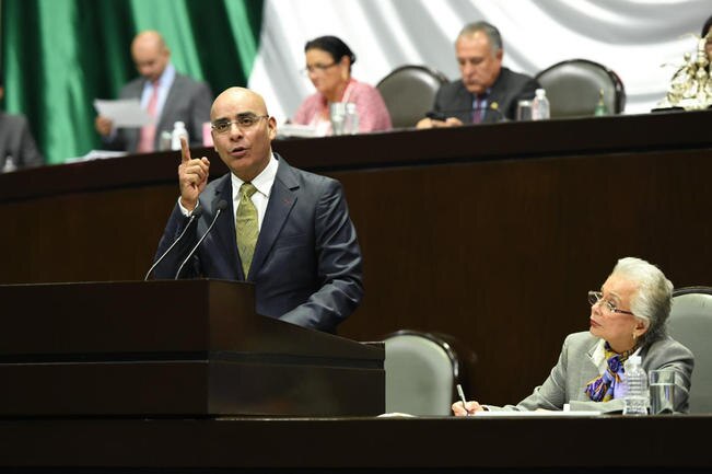 Hay persecución política en mi caso, señala Marcos Aguilar