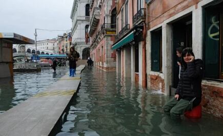 Venecia se prepara ante pronóstico de nuevas inundaciones