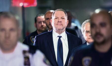 Venden estudio de Harvey Weinstein