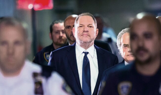 Venden estudio de Harvey Weinstein