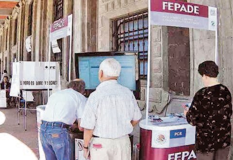Instalará Fepade módulos