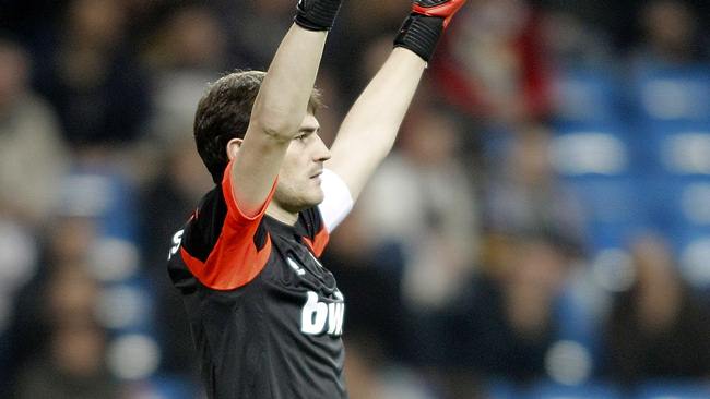 Iker Casillas, por el quinto FIFA FIFPro