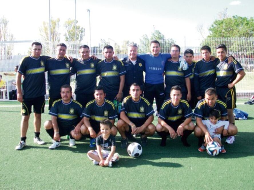Gran recta final de municipal de Fut 7