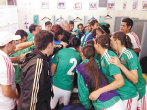 La Sub-20 femenil, a la Copa del Mundo