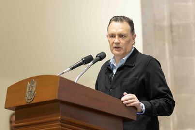 "Podrán pasar cosas, pero agarramos a quienes las hacen", afirma Mauricio Kuri 