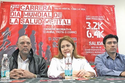 A correr en pro de la salud mental 