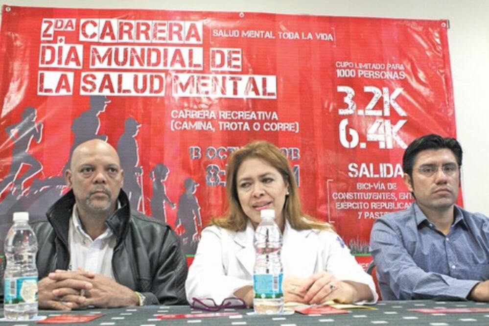 A correr en pro de la salud mental 