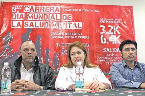 A correr en pro de la salud mental