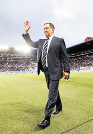 ‘Ojitos’, 31 años de técnico