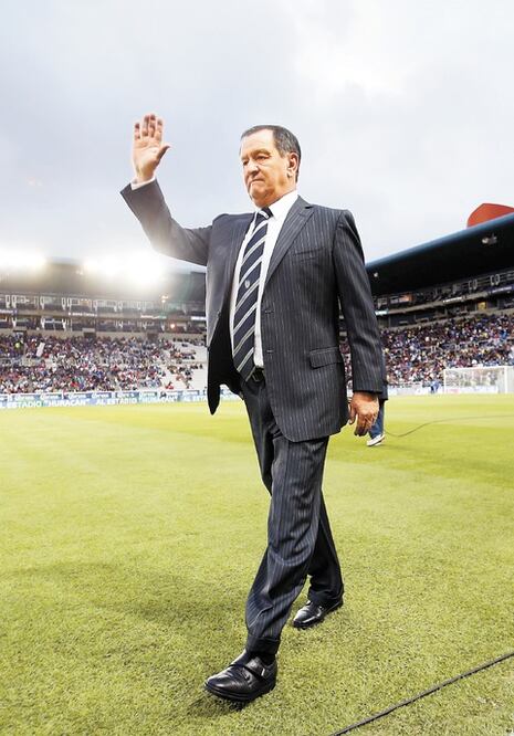 ‘Ojitos’, 31 años de técnico