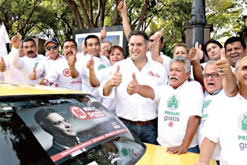 Pozo busca apoyo de taxistas en seguridad