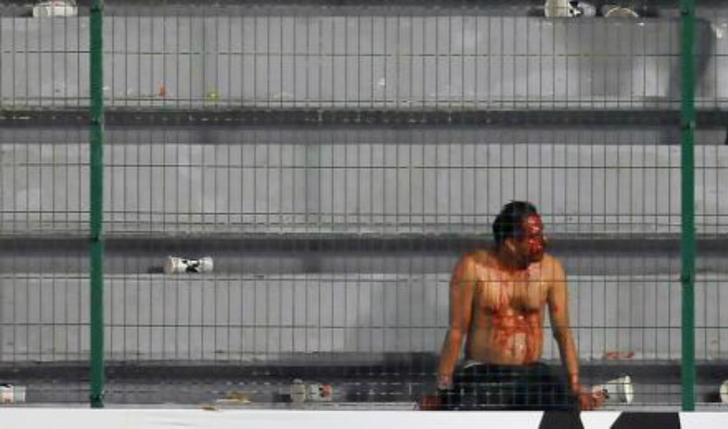 Desatan violencia en Veracruz tras triunfo de Tigres