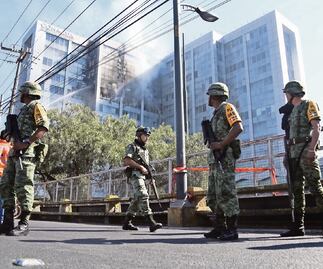 AMLO ha desplegado más militares que Peña Nieto y Calderón, advierte Amnistía Internacional