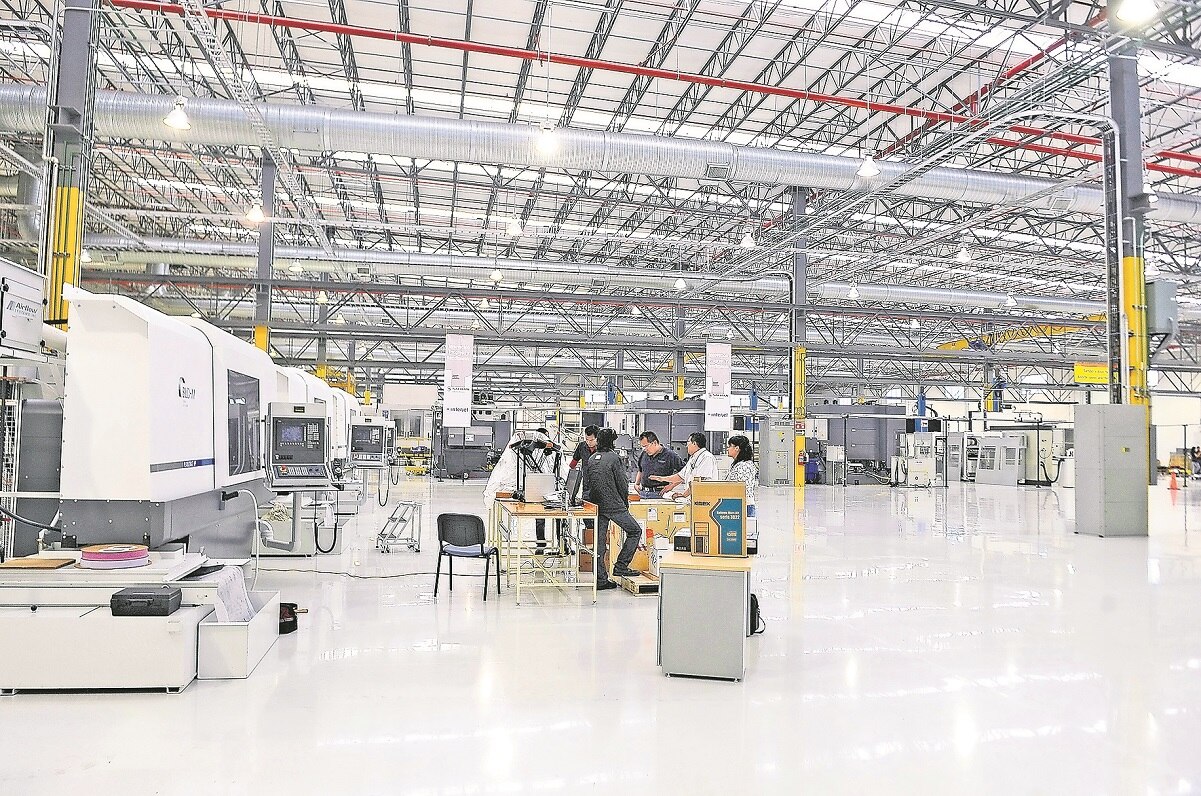 A pesar del Covid-19, la industria manufactura se recupera en Querétaro