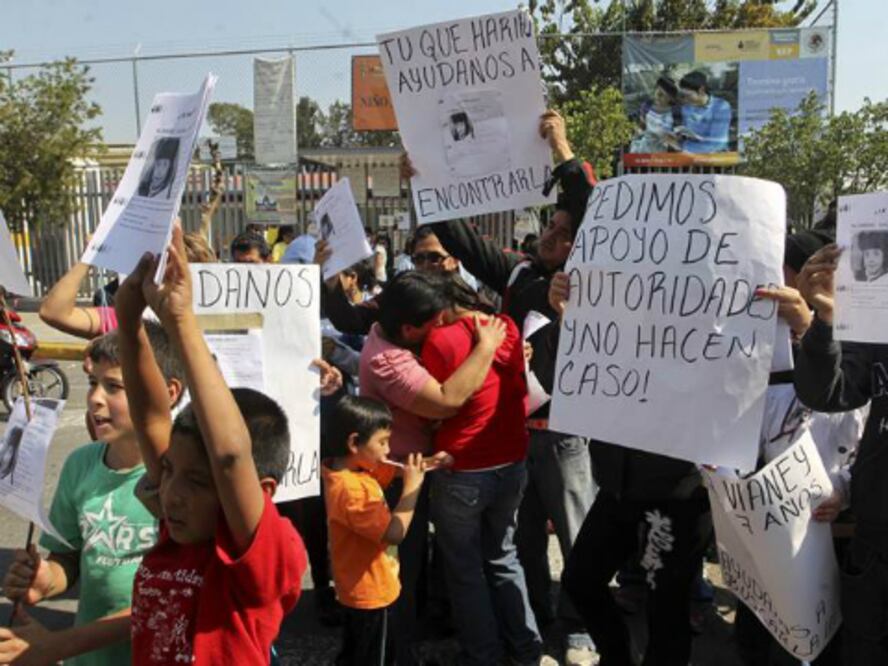 Buscan tipificar delito de desaparición