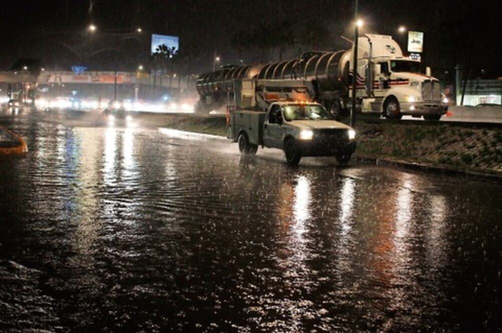 Precipitaciones inhiben a conductores alcoholizados