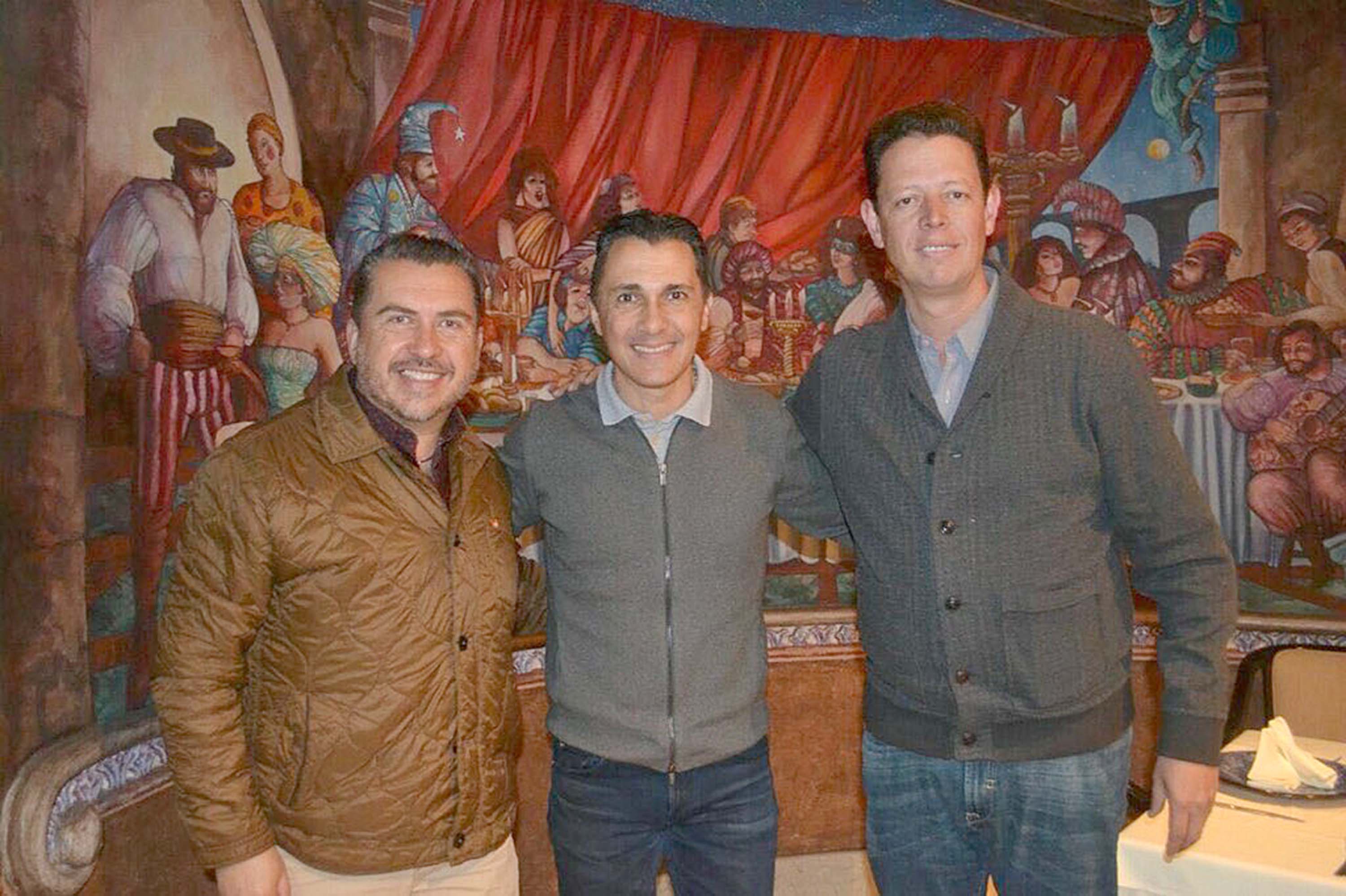 Casual el encuentro con Ríos: priístas