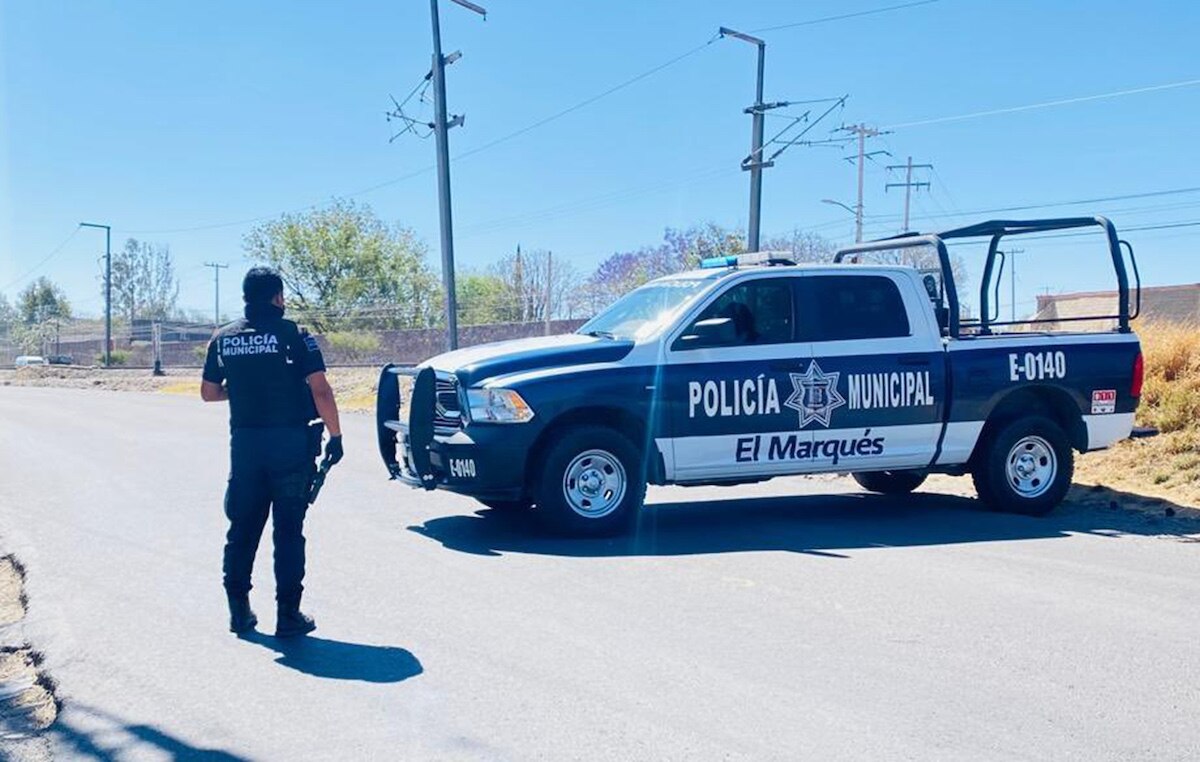 Investigan a cuatro policías de El Marqués