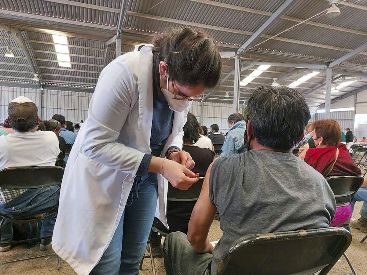 Querétaro es la segunda entidad con mayor cobertura de vacunas Covid-19