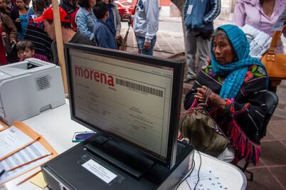 Morena anuncia campaña masiva de afiliación