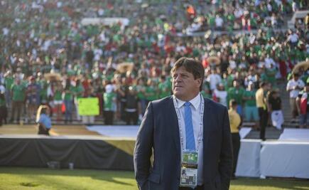 'Piojo' Herrera da el pésame por fallecimiento de jugador americanista