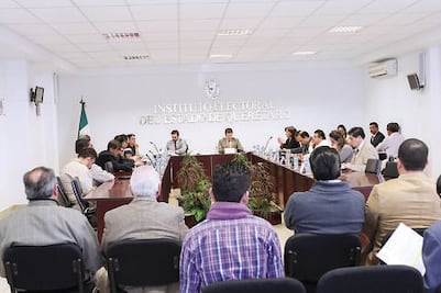 Resaltan trabajo positivo del IEEQ 