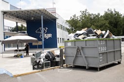Concluye Reciclatón con la recolección de más de cuatro contenedores de aparatos electrónicos y 250 kilogramos de PET