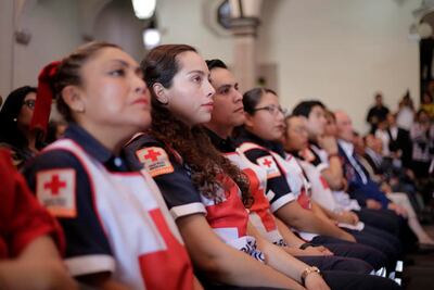 Inicia colecta anual de la Cruz Roja en el estado