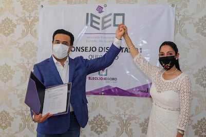 Querétaro Independiente registró a Nava como candidato a la alcaldía capitalina