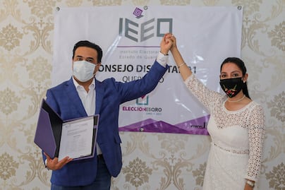 Querétaro Independiente registró a Nava como candidato a la alcaldía capitalina