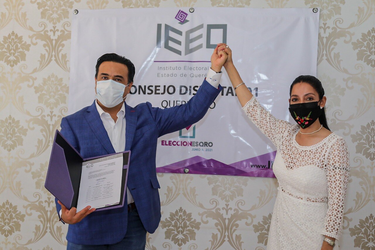 Querétaro Independiente registró a Nava como candidato a la alcaldía capitalina