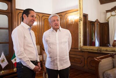 Gobernador de Querétaro pide al Presidente  abordar de nuevo el PEF  