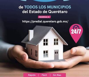 Ya podrás pagar el predial por Internet; se habilitará plataforma Recaudanet