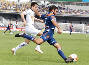 Pumas no supo ganar ante Puebla en CU