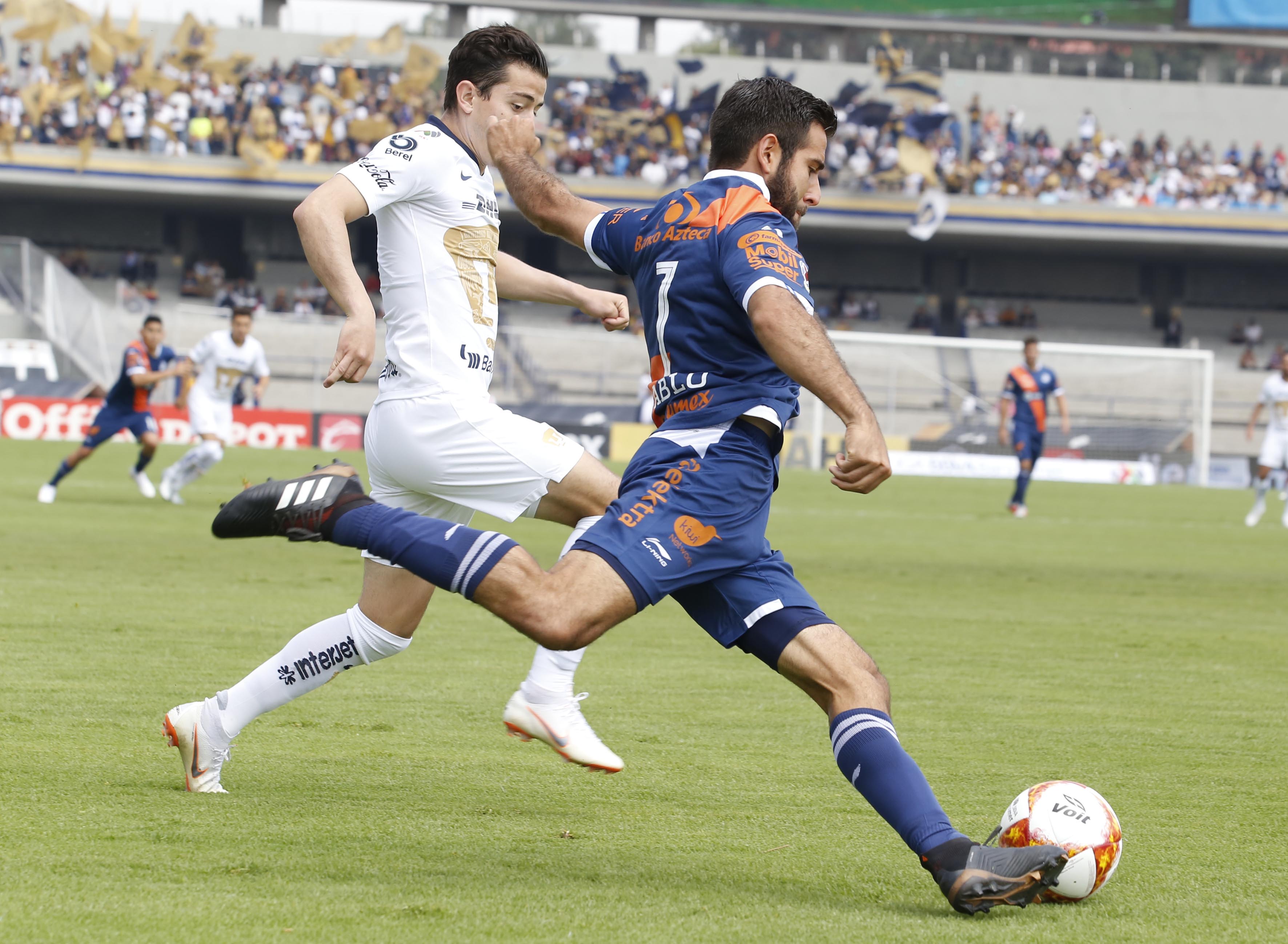 Pumas no supo ganar ante Puebla en CU