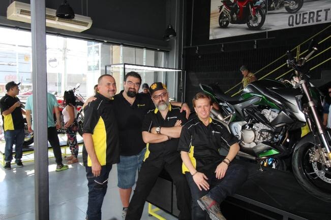 Abren agencia en la capital de motos Zontes 