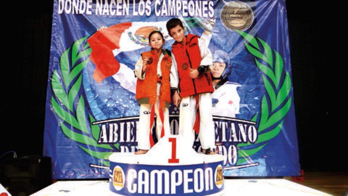 Dos ‘peques’ que ponen el ejemplo