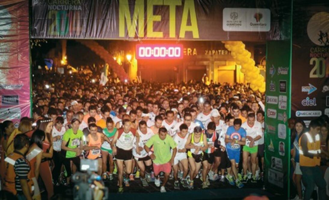Destaca Loyola Vera respuesta a carrera nocturna