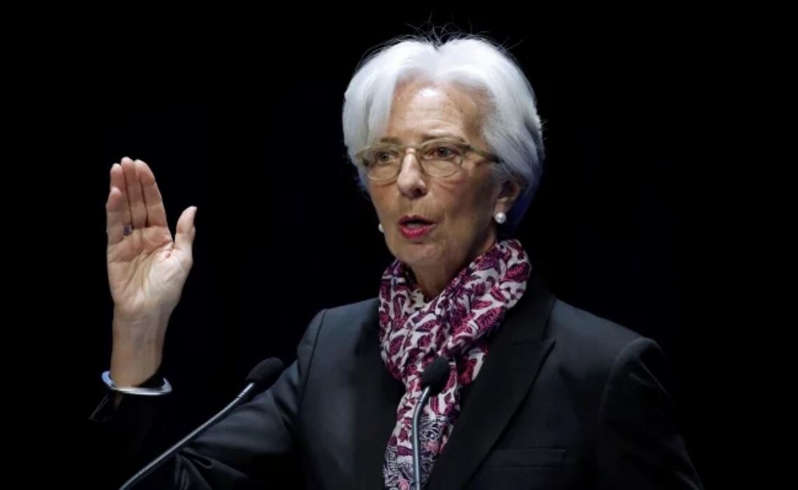 La directora ejecutiva del Fondo Monetario Internacional (FMI), Christine Lagarde. Foto: EFE