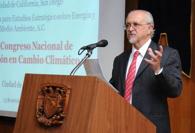 “Urgen políticas contra el cambio climático”: Mario Molina
