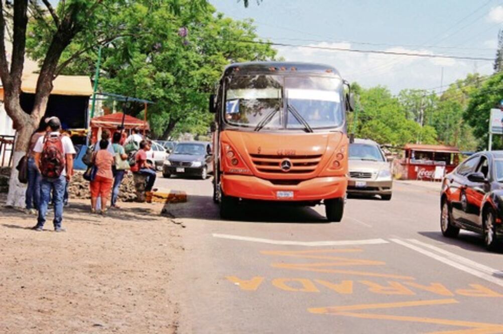 Multas a transporte público, al alza