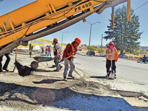 Ejercen 570 mdp en obras