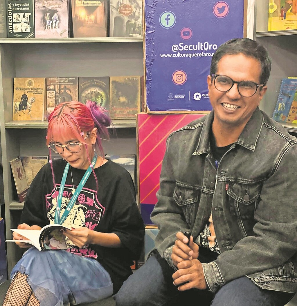 Foto: Cortesía. El editor Oliver Herring también participó en la FIL de Guadalajara.