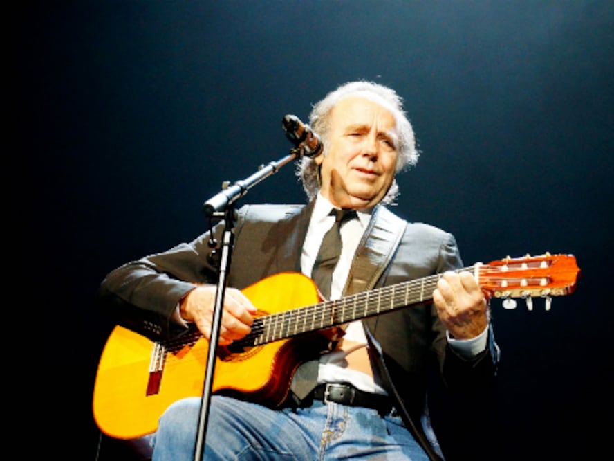 "Ha sido un largo camino": Serrat
