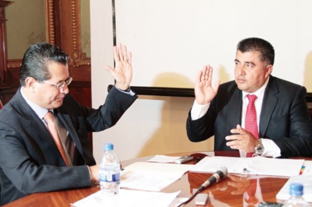 Avanza en comisiones ley de seguridad